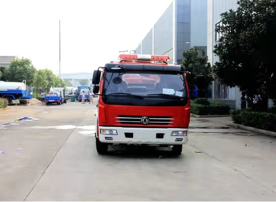 東風凱普特牌 4噸森林消防車