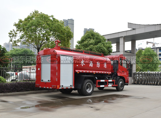 東風牌  天錦10噸森林消防車